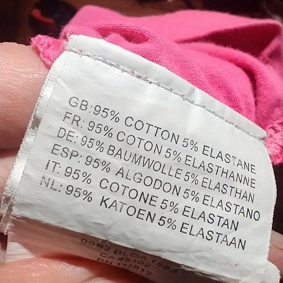 Bench T-Shirt, Bright Pink - Picture 3 of 3